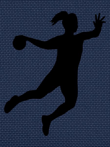 Handball Sprungwurf