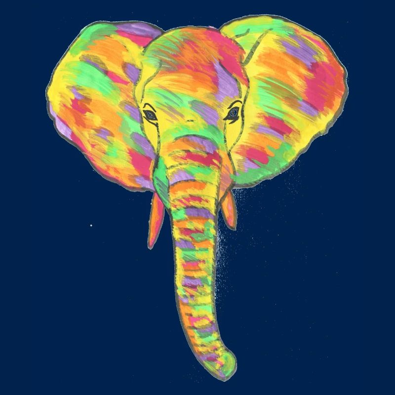 Happy Elephant