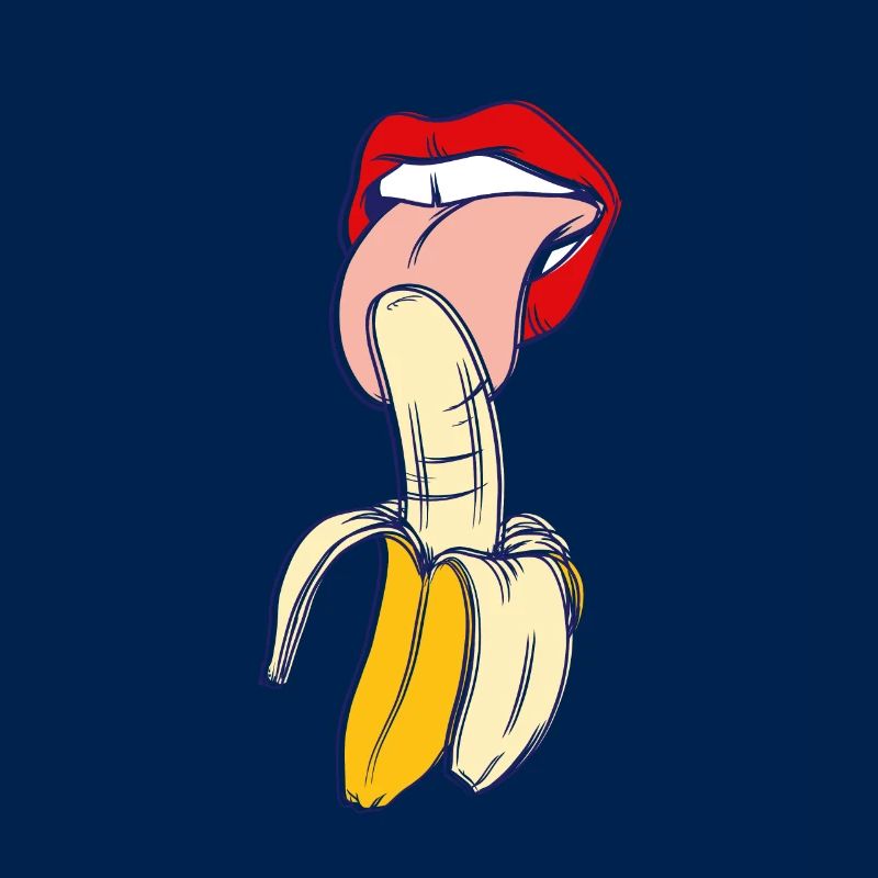 Banana Gift never make eye contact while eating