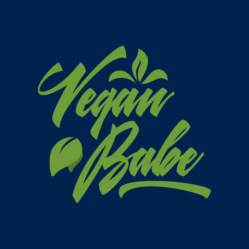 Mode de vie végétalien - "Vegan Babe" - Cadeau