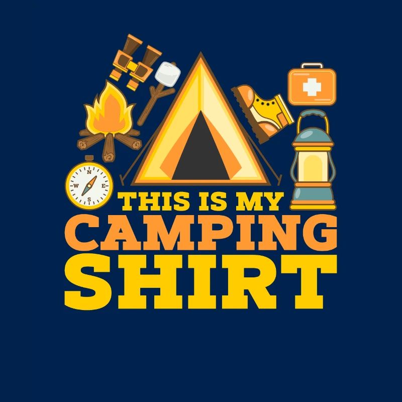 Shirt Camping Camper Camping Gift