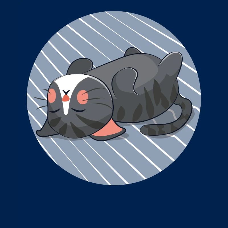 Chat endormi