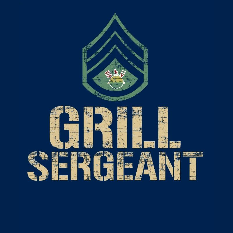 Lustiger Grill-Sergeant Grill Barbeque