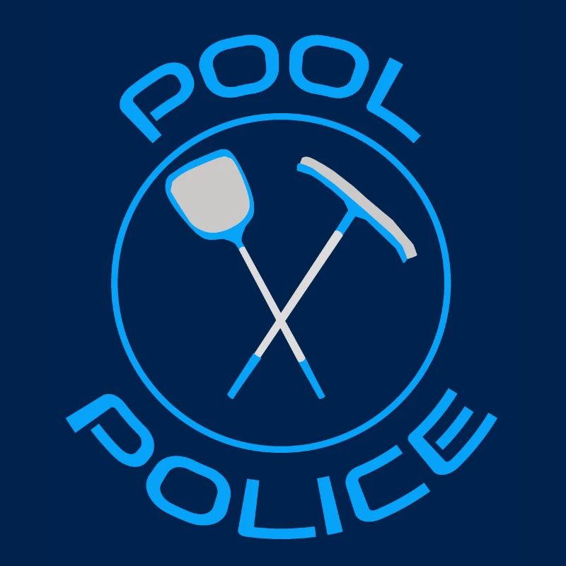 POOL POLIZEI FUN / Coole Pool-Überwachung
