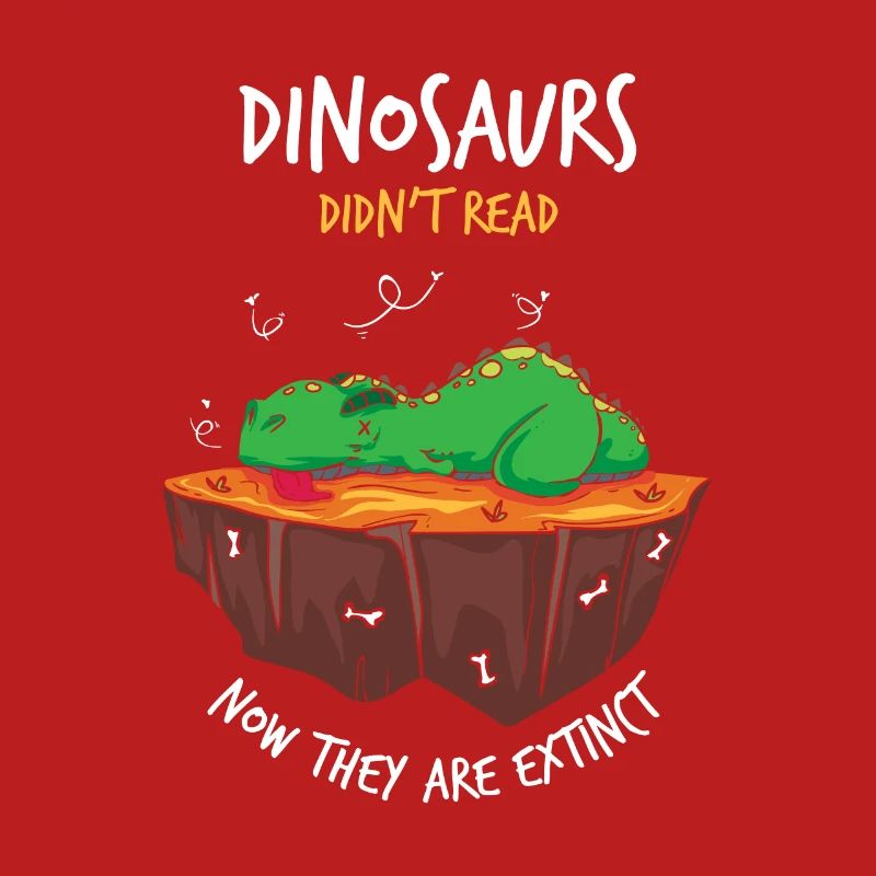 Read: Dinosaurs have not read