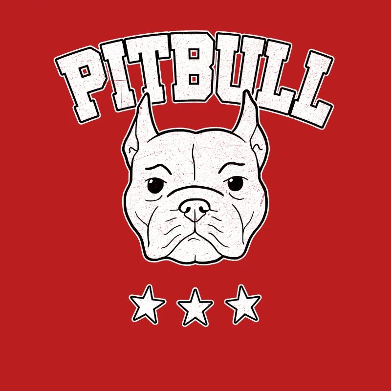 Pitbull Terrier Pittie Bully Geschenk