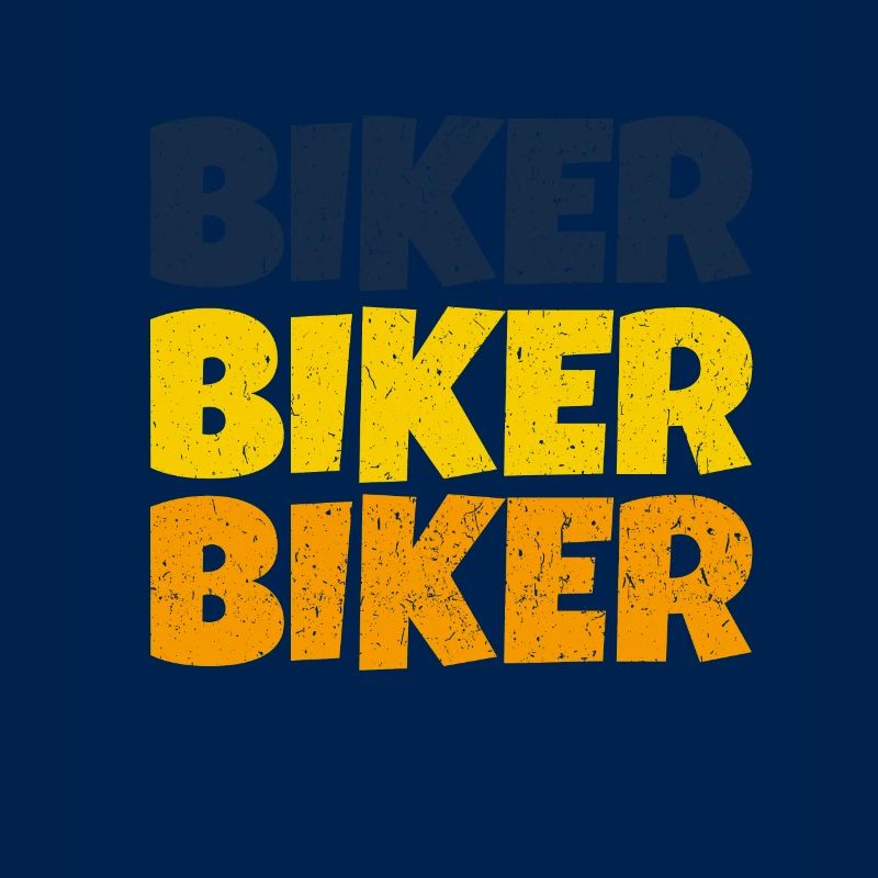 Biker Motorrad