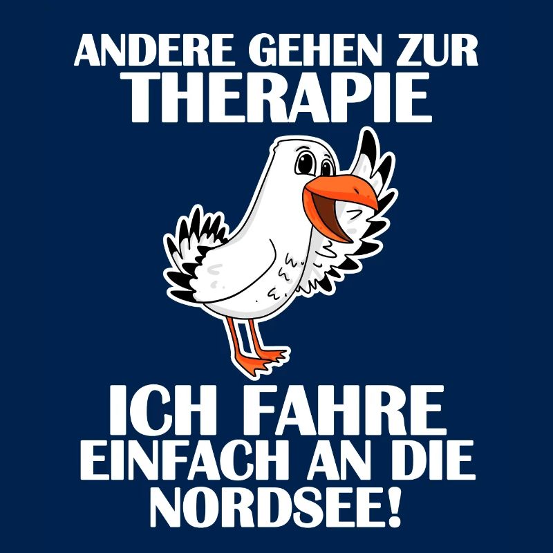 Nordsee Spruch Möwe