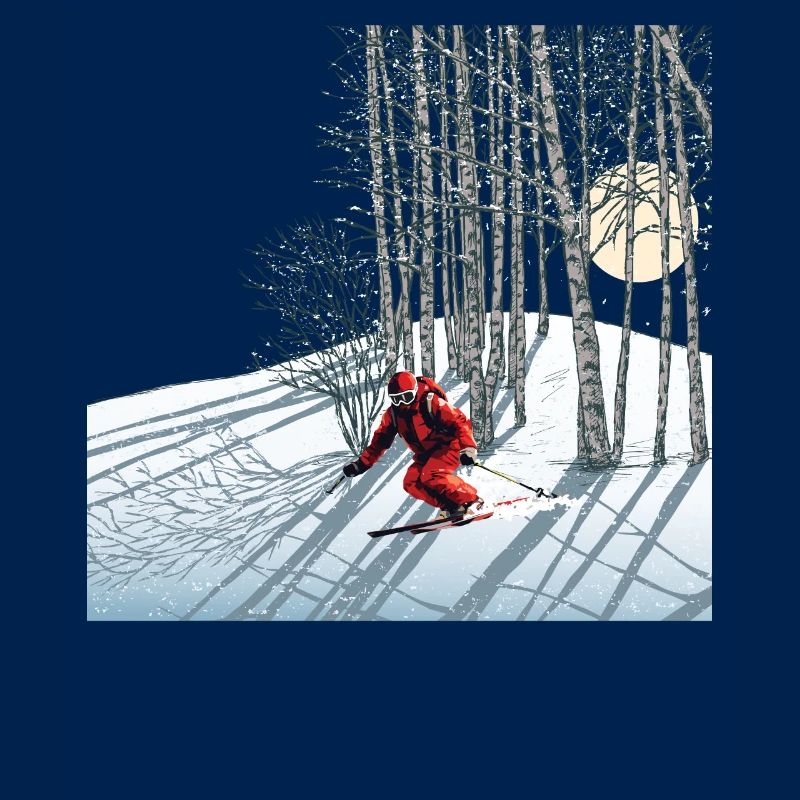 Nachtskifahren Ski nocturne