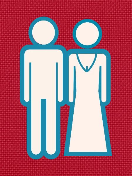 Hochzeitspaar