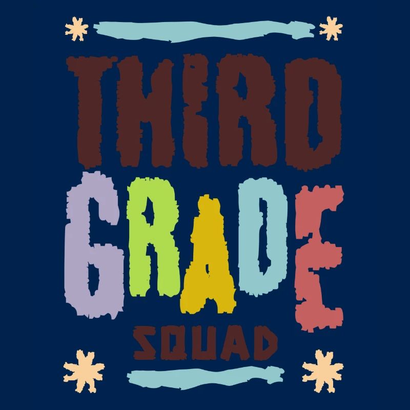 Squad école de troisième année