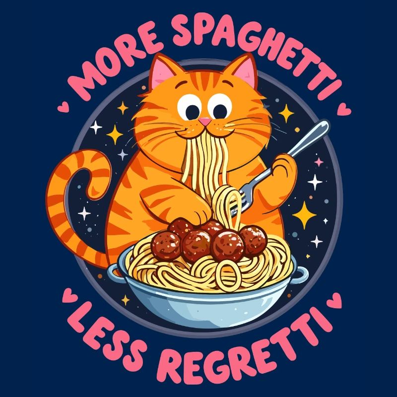 Plus de spaghettis, moins de regretti