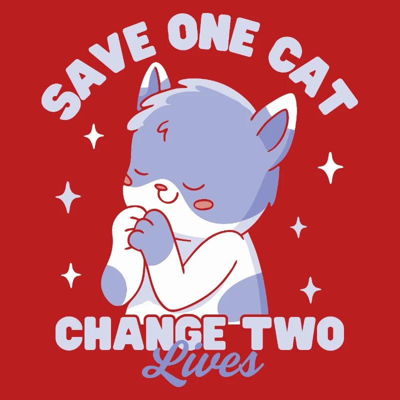Save One Cat Change Two Lives