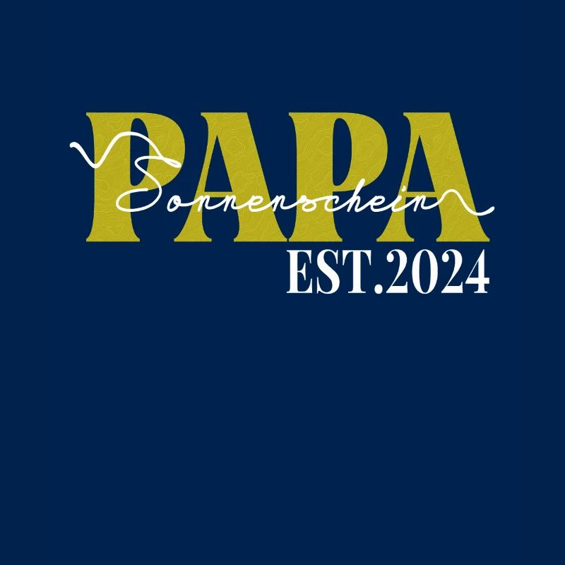 Papa Sonnenschein 2024 Bestes Geschenk