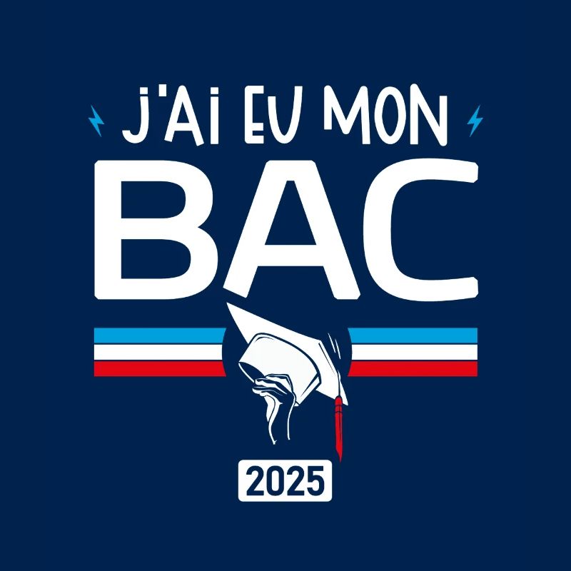J'ai eu mon Bac | Le Cadeau Baccalauréat 2025