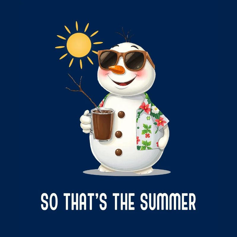 So that's the summer