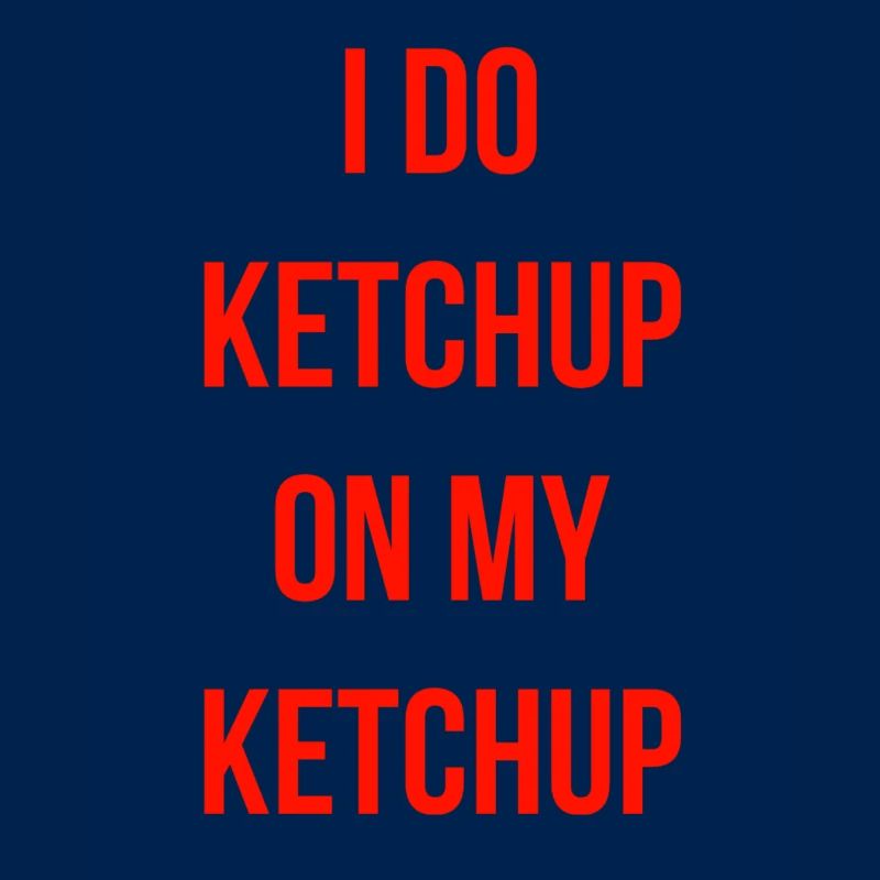 Conception de ketchup