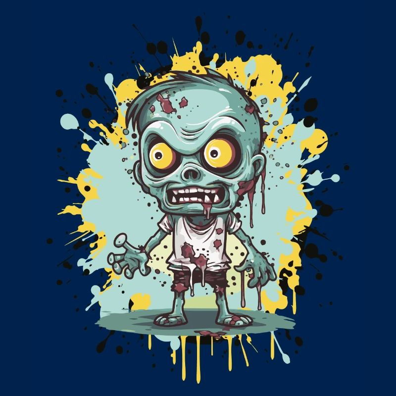 Bande dessinée de zombies