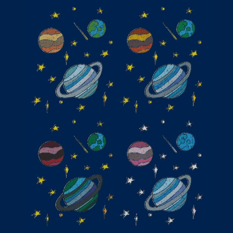 planeten gewebe