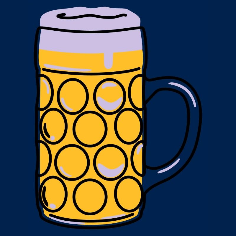 Bierkrug, Schoppen, Maß