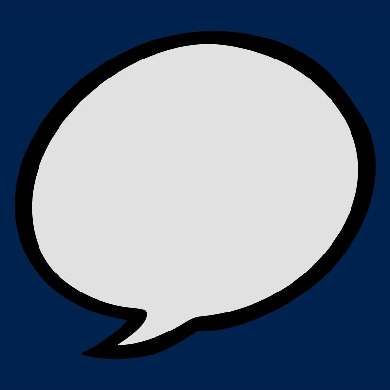 speech bubble