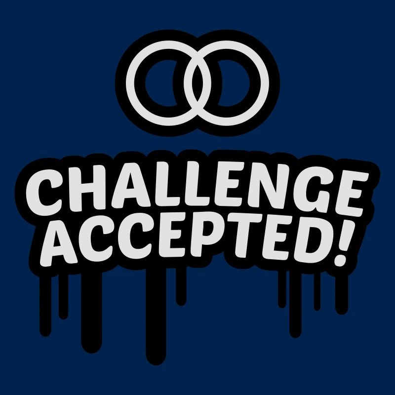 Hochzeit challenge accepted 2c