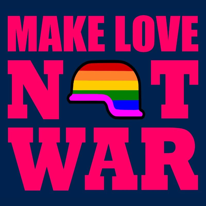 Make love not war