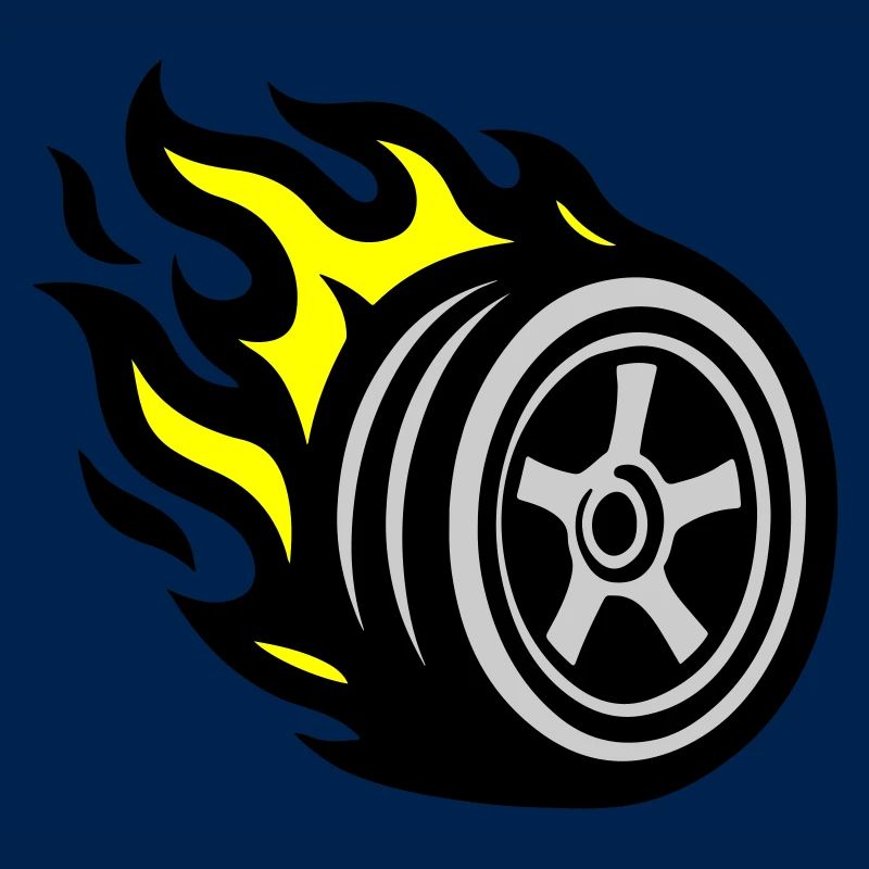 Tire Flame