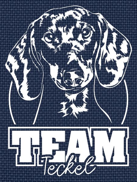 TEAM Teckel Hund Hunde Wilsigns