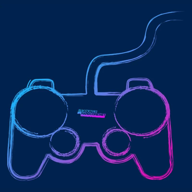 Graffiti-Controller Gamer