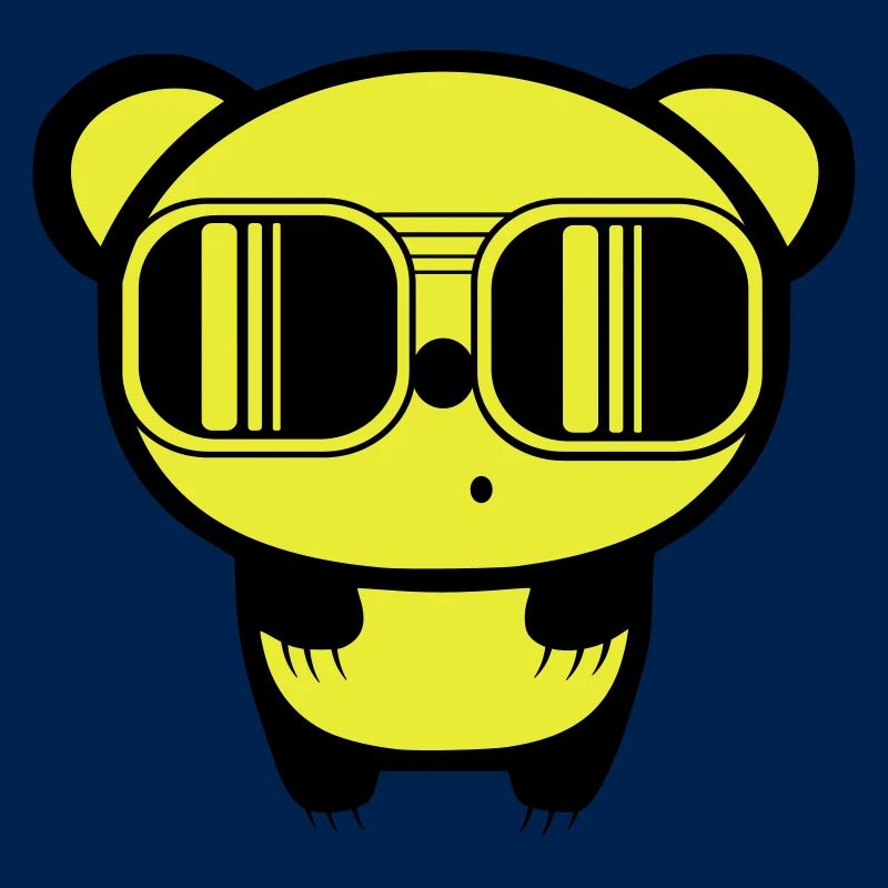 dessin panda