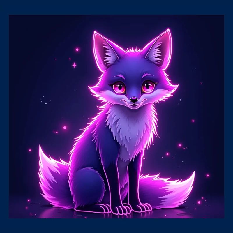 Cottagecore Fox