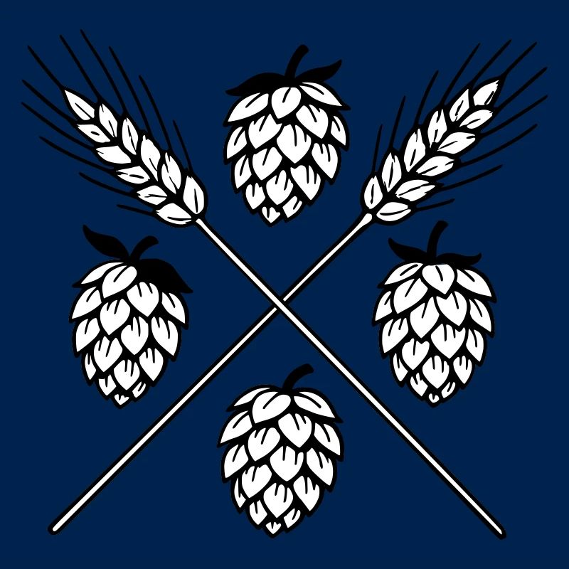 Hops and barley - beer