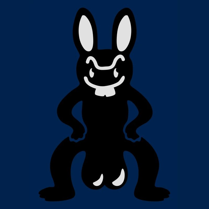 Lapin avec des oeufs