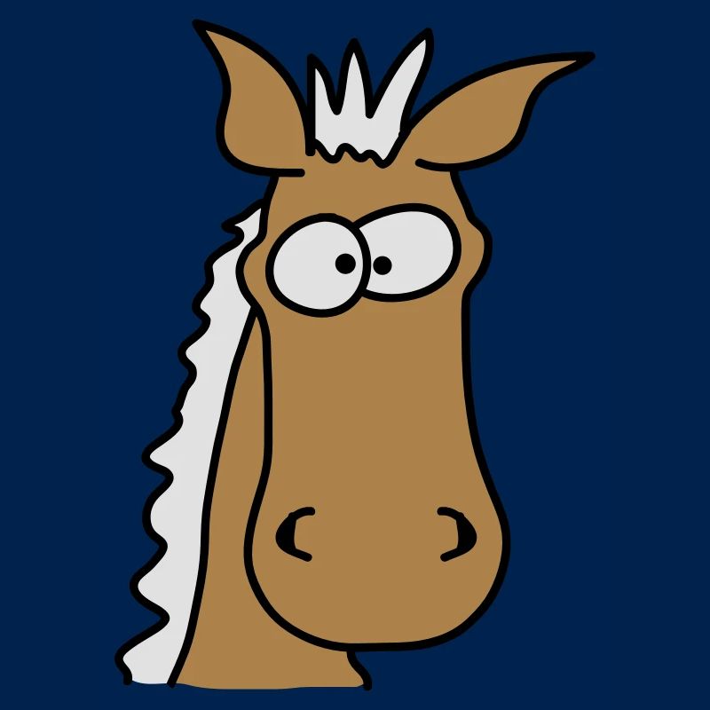 Funny Comic Horse