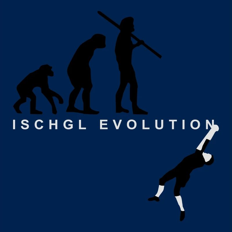 Evolution Bergsteiger