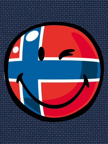 Smiley Flag Norway