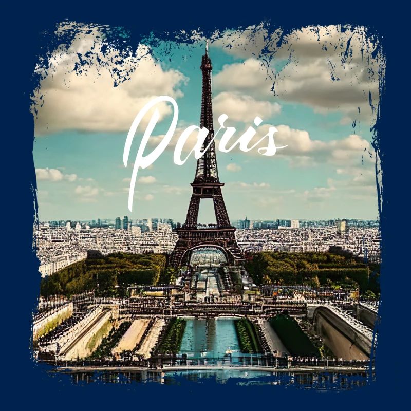 Paris Eiffelturm casual style