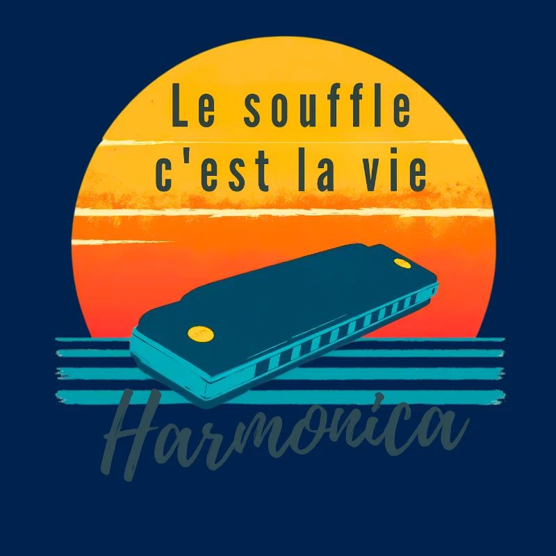 "Harmonica - Le souffle c'est la vie"