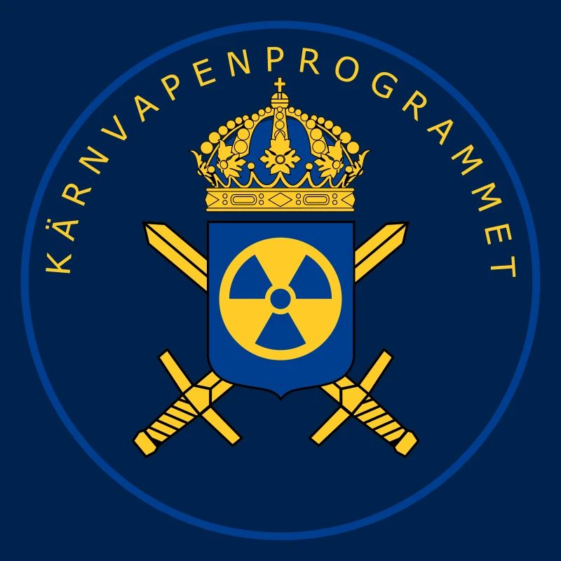 Das schwedische Atomwaffenprogramm