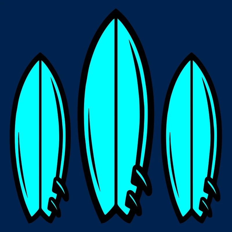 Surfboard Symbol Surfing