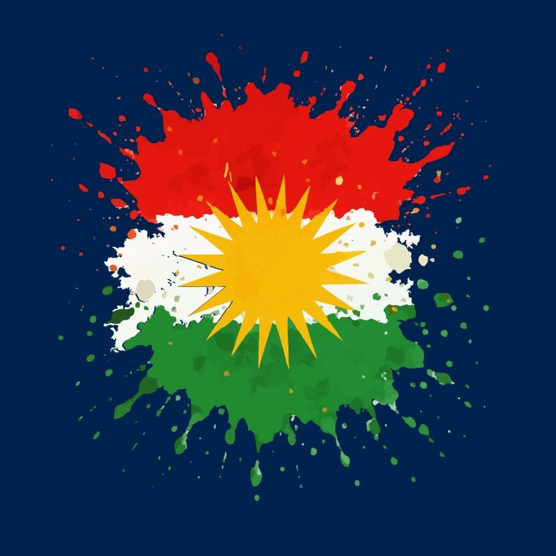 kurdistan klecks