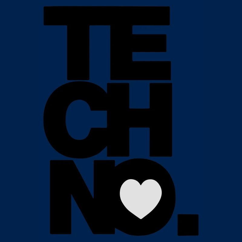 I love TECHNO