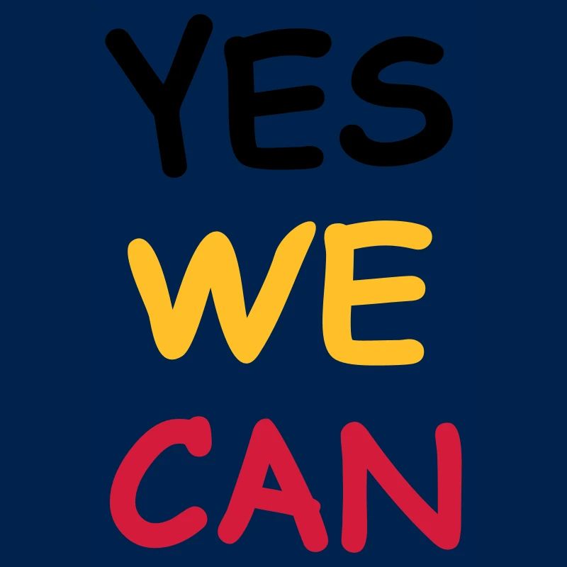 yes we can