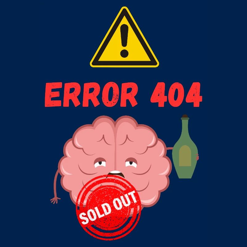Error 4040 - Brain sold out