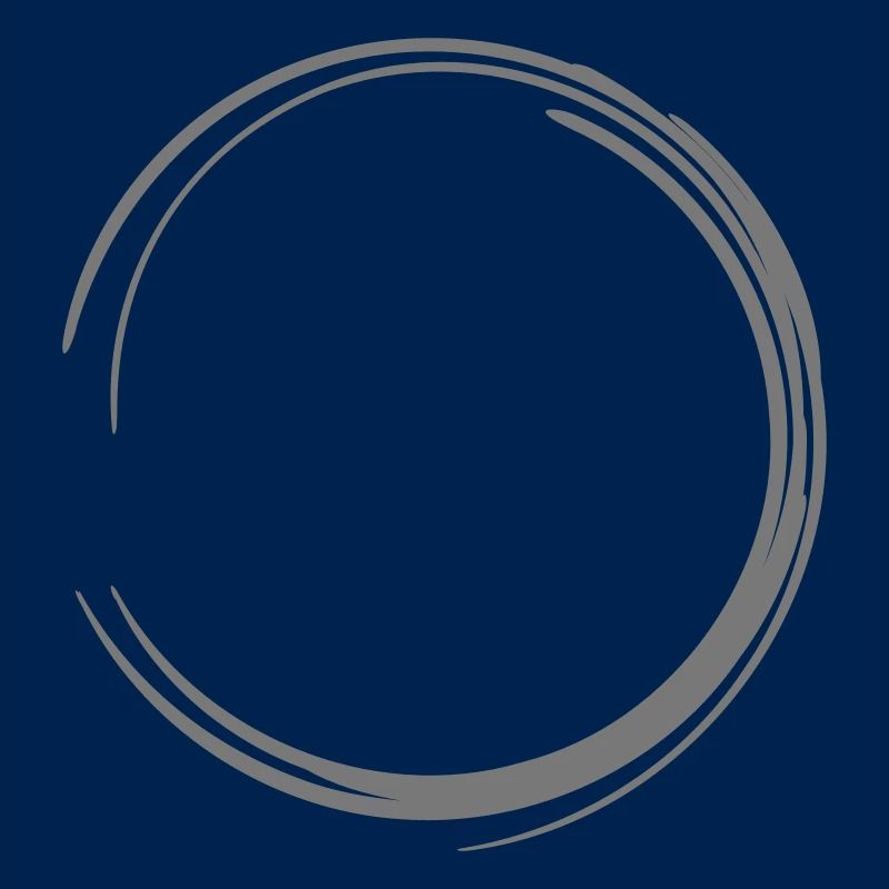 Dekorativer Kunst Ring oder Kreis als Rahmendesign