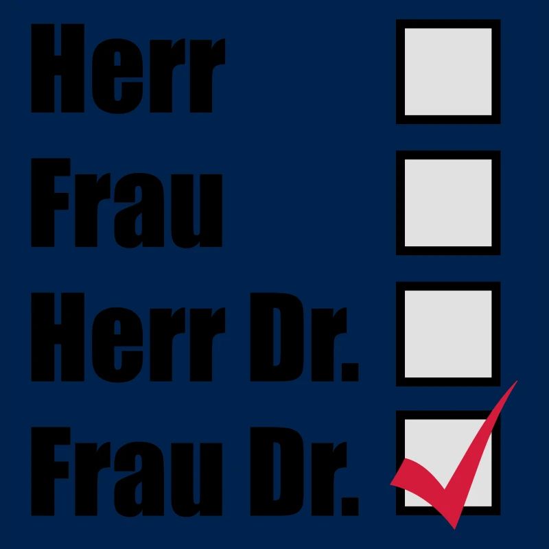 Frau Dr.