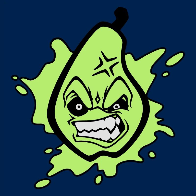 Angry pear