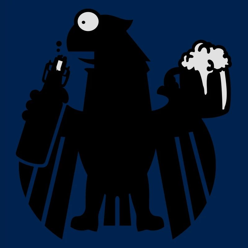 Kampftrinker Satirischer Adler / Boozer eagle (2c)