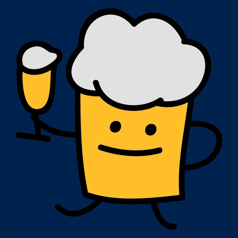 Bier mit Bier